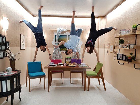 Upside Down World Jogja